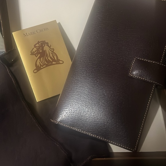 Mark Cross Paris Rare - Antique Leather Passport wallet - Picture 3 of 5